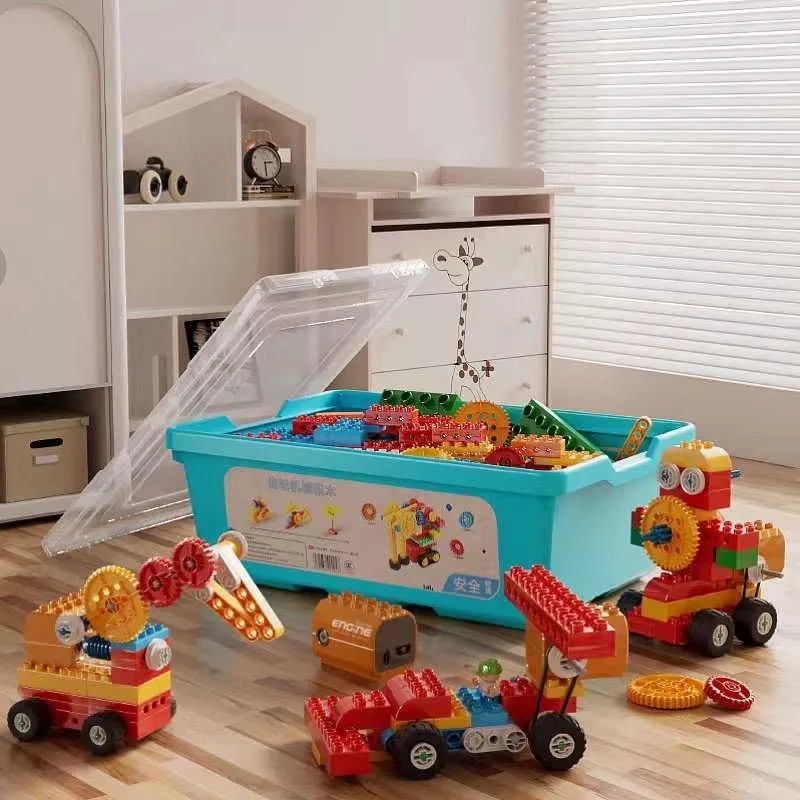 STEM-конструктор — умная игрушка для вашего ребёнка (2-8 лет) — фото 2
