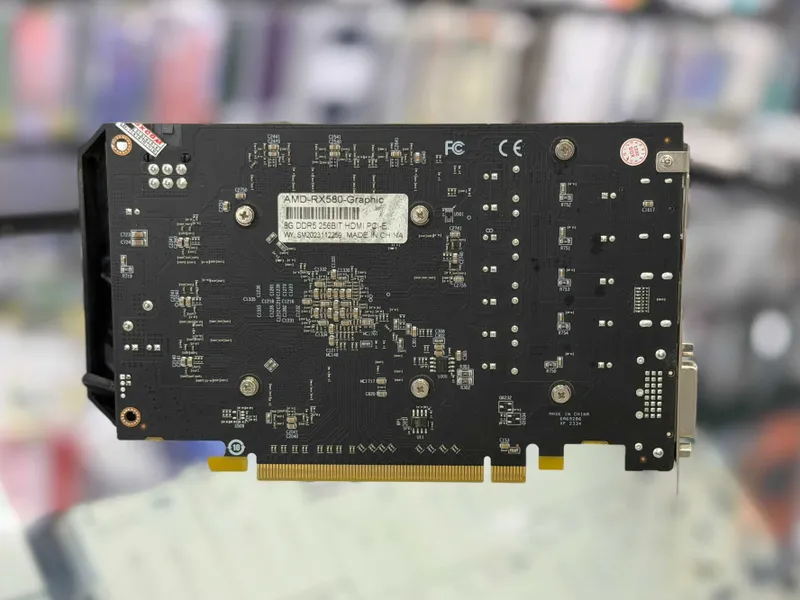RX580 8GB DDR5 AMD videokarta — фото 1
