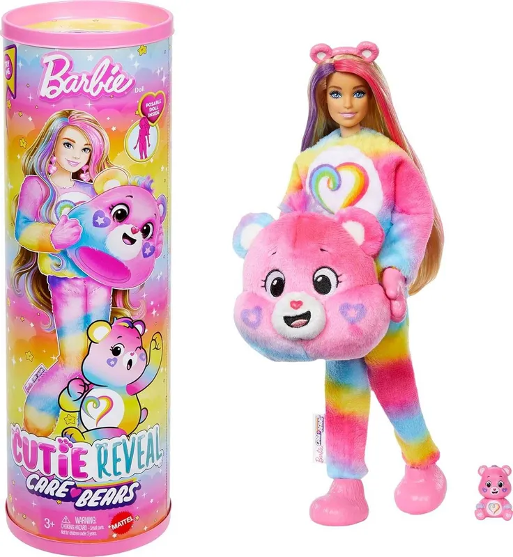 Barbie care bears, Барби в костюме