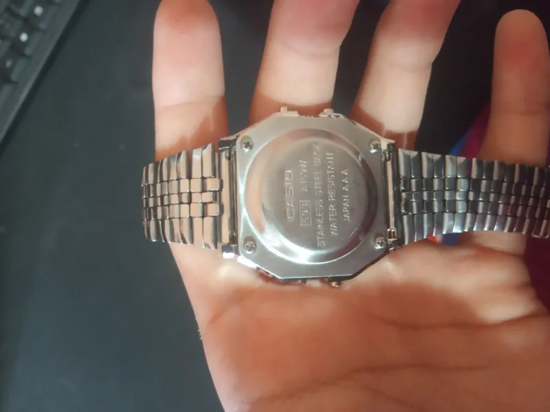 CASIO A158WA 3 CASIO A158WA 3