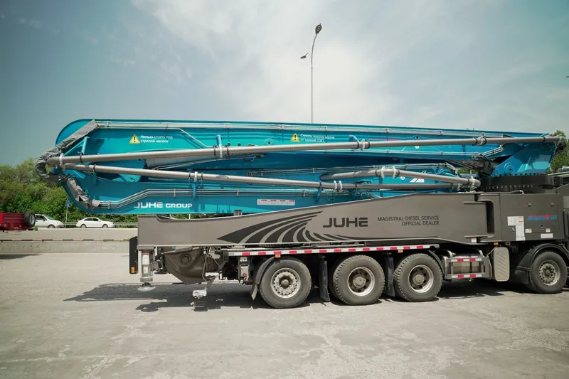 Автобетононасос HOWO- TX 10×4 JH63 - 63м 2 Автобетононасос HOWO- TX 10×4 JH63 - 63м 2
