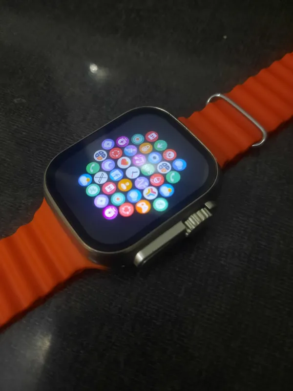 HiWatch Ultra 3. Apple watch Ultra-ning kopyasi. Holati. ideal. Zaryad — фото 1
