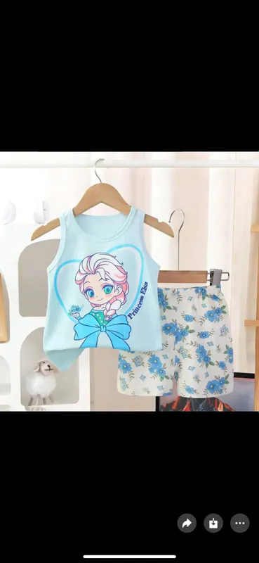 qiz bolalarga pijama