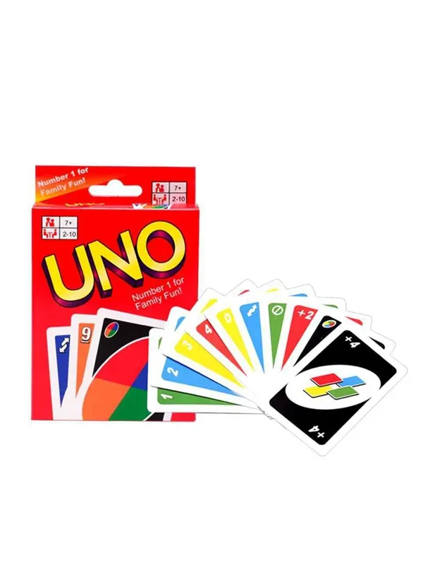 Настольная игра UNO игра для компании на любой вкус! Новый — фото 1