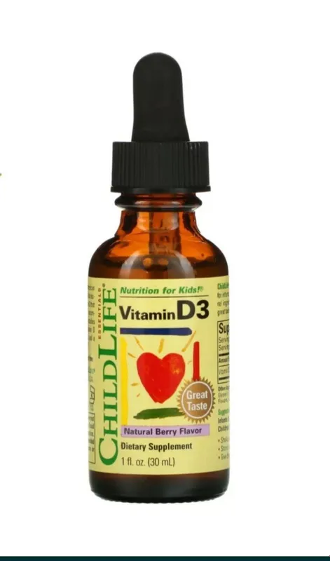Childlife Essentials, D3 vitamin