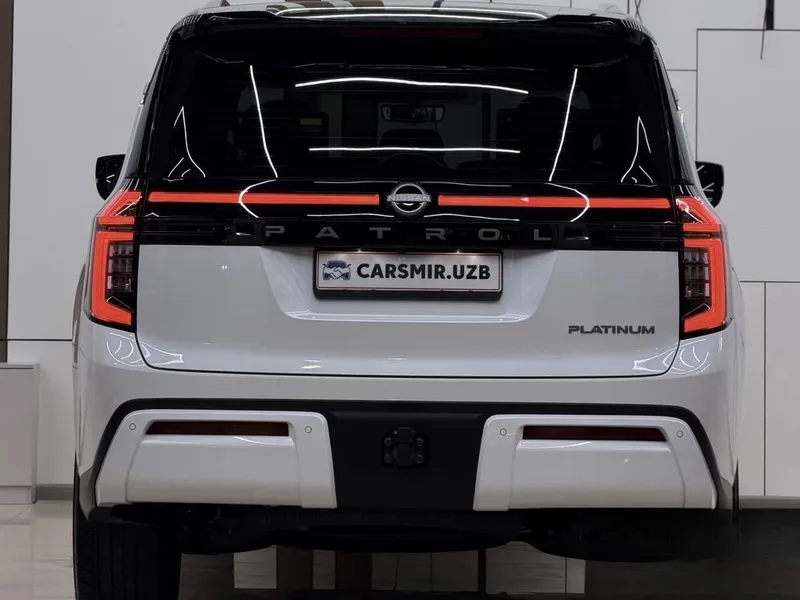 Nissan Patrol Platinum full 9 Nissan Patrol Platinum full 9