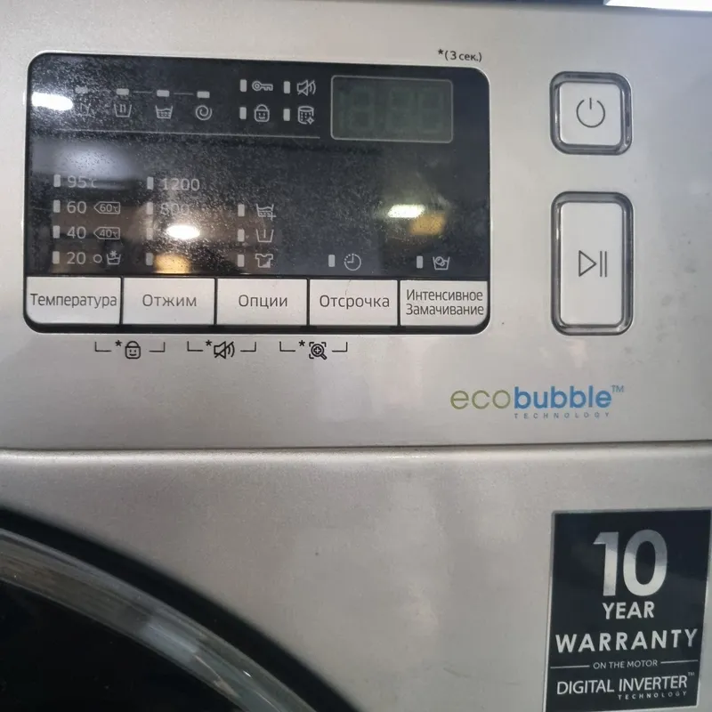 Samsung EcoBubble Digital Inverter kir moshina va prch sotiladi 1