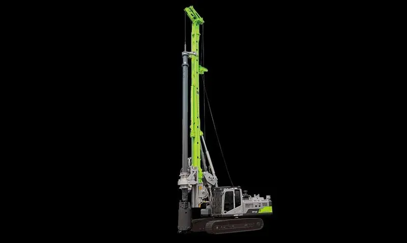 Буровая установка для буронабивных свай Zoomlion ZR160L V20-12R