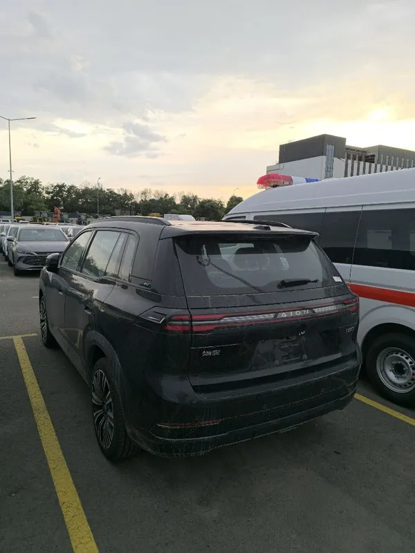 Продам GAC AION I 60 ELEKTR 530 KM Avtokredit 8000 boshiga — фото 3