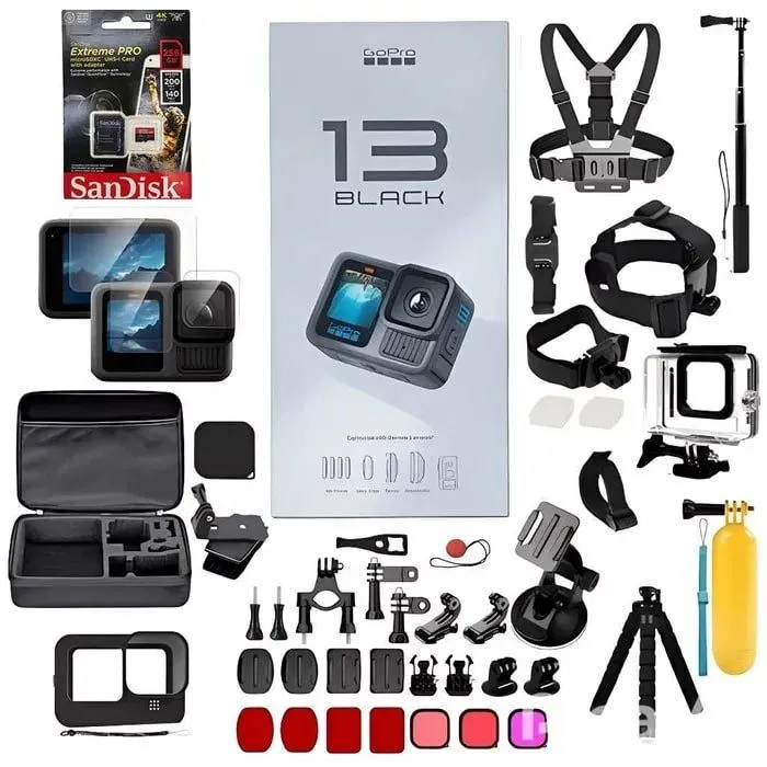Go Pro Hero 13 black 3 Go Pro Hero 13 black 3