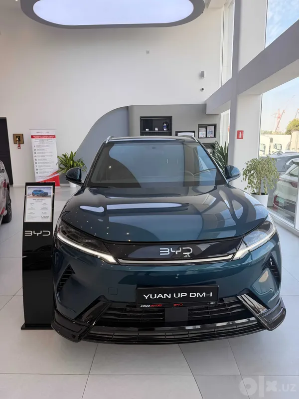 BYD YUAN UP DM-i oddiy krossoverdan ham ko'proq xususiyatlarga ega. 1 BYD YUAN UP DM-i oddiy krossoverdan ham ko'proq xususiyatlarga ega. 1