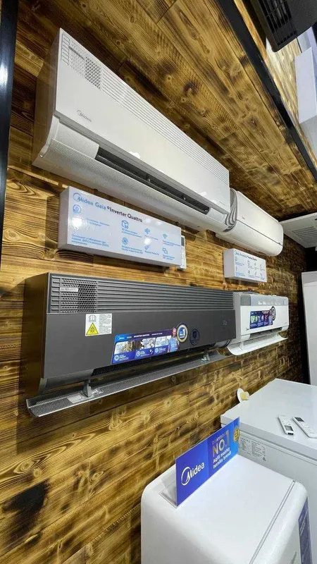 Premium Кондиционер MIDEA модель GAIA- 12,000 Btu / wi-fi / Inverter 4