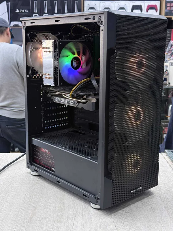 i5-12400f/gtx 1660 ti /Ddr4 16gb