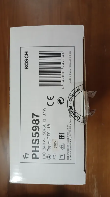Soch tekislagich Bosch PHS5987 2