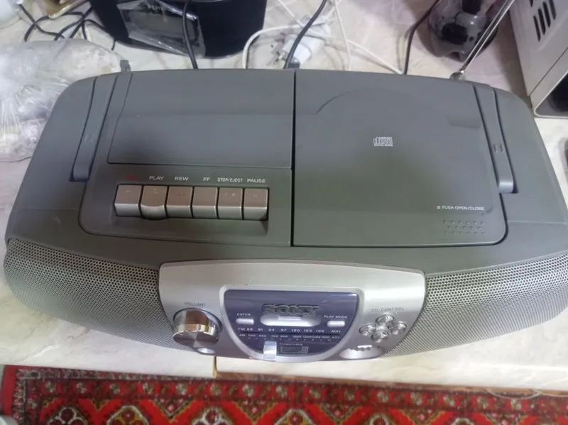 Sony boombox CD кассета 3 Sony boombox CD кассета 3