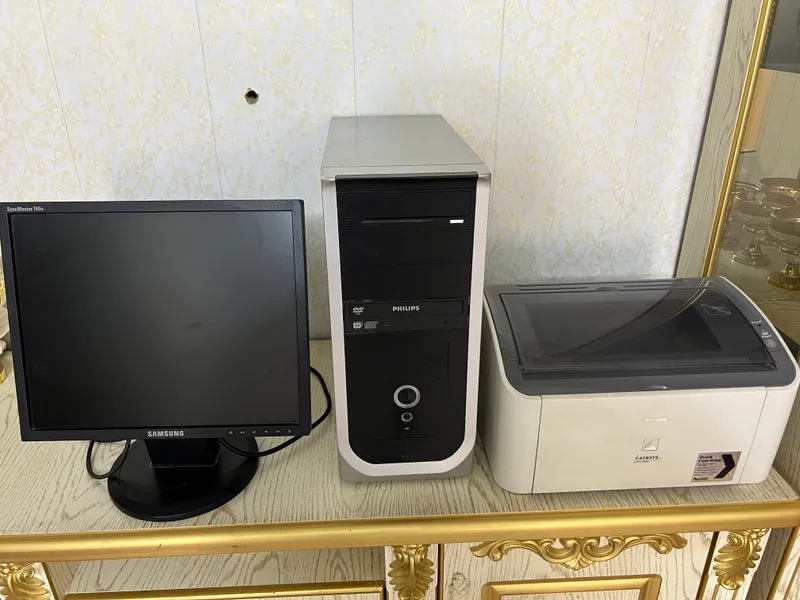 To‘liq kompyuter set Samsung monitor Canon printer — фото 2