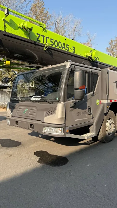 Zoomlion Автокран ZTC 500 A5- 3 50 тонналик — фото 2