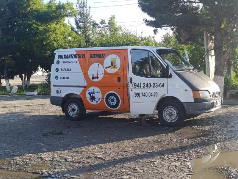Mobilni vulkanizatsiya sotiladi ishga toyyor