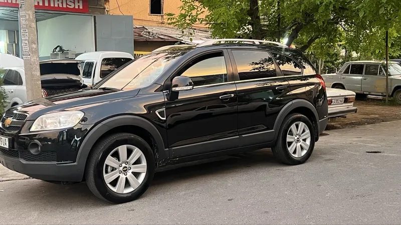 Каптива Captiva 1 LTZ Pozitsia ideal holatda metan gazi bor — фото 3