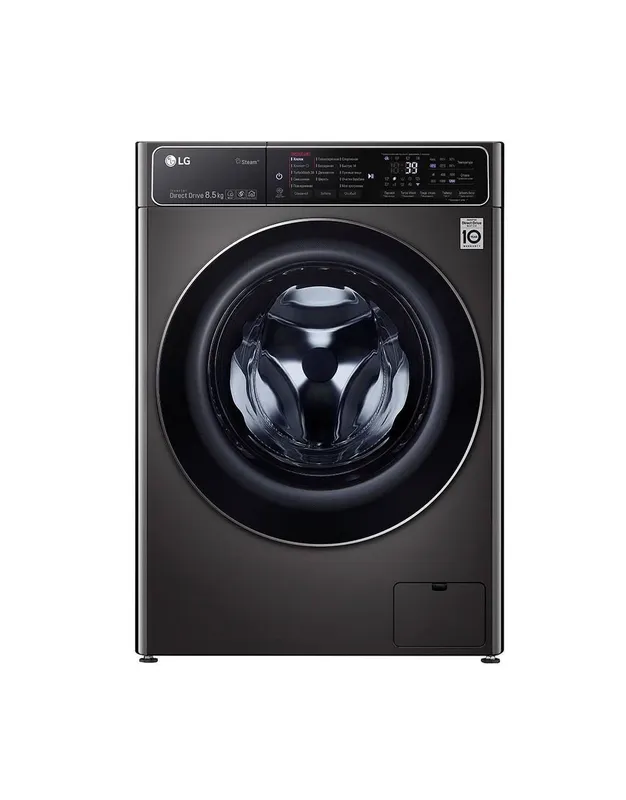 Стиральная машина автомат LG ThinQ 8.5 Kg Инверторный Сенсорный — фото 1