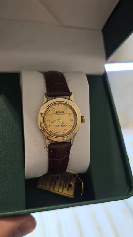 Прожам женские золотве часы Rolex — фото 3