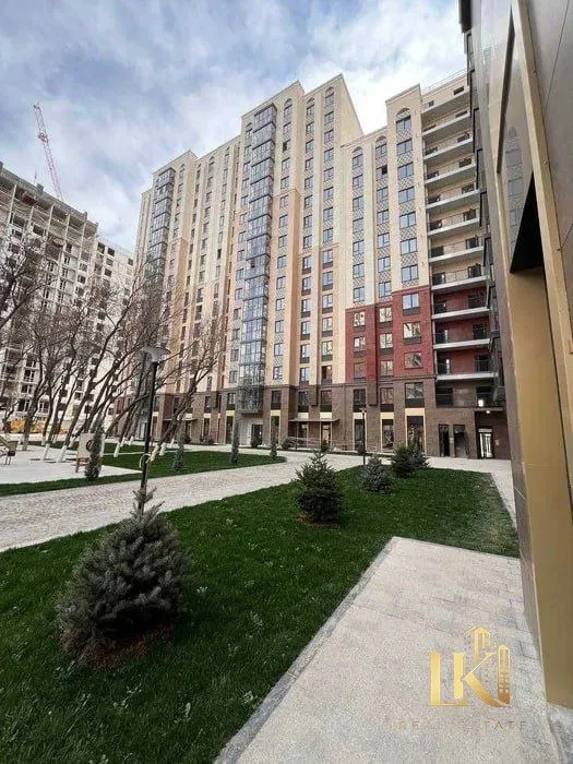 2-комнатная квартира в ЖК Assalom Boglar, 43 м², коробка — фото 2