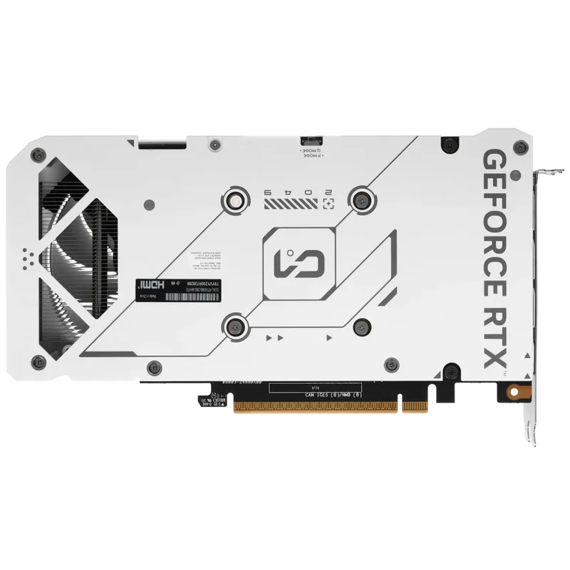 ; Видеокарта ASUS DUAL RTX5060 8GB WHITE OC — фото 5