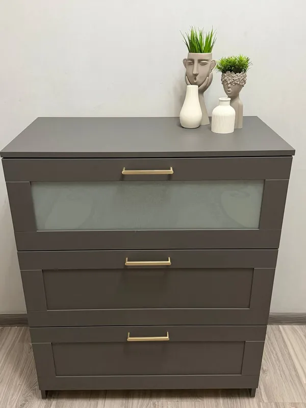 Ikea 3 tortmali komod 3