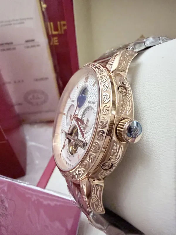 PATEK PHILIPPE абсолютно новый — фото 3