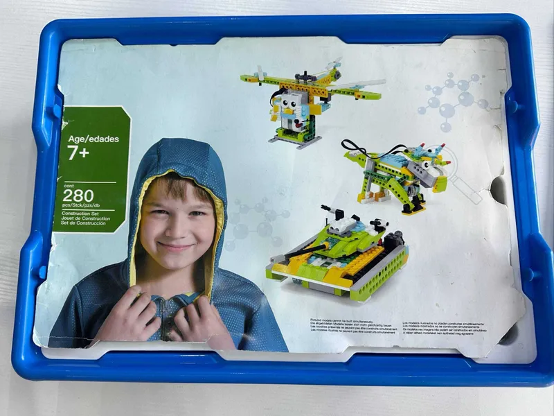 Wedo 2.0 5yoshdan 12yoshgacha bo'lgan bolalar uchun konstruktor 2