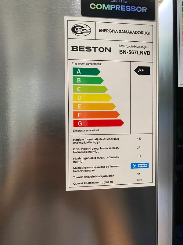 Холодильник BESTON 3