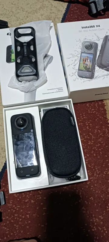 Insta 360x4 новый 6