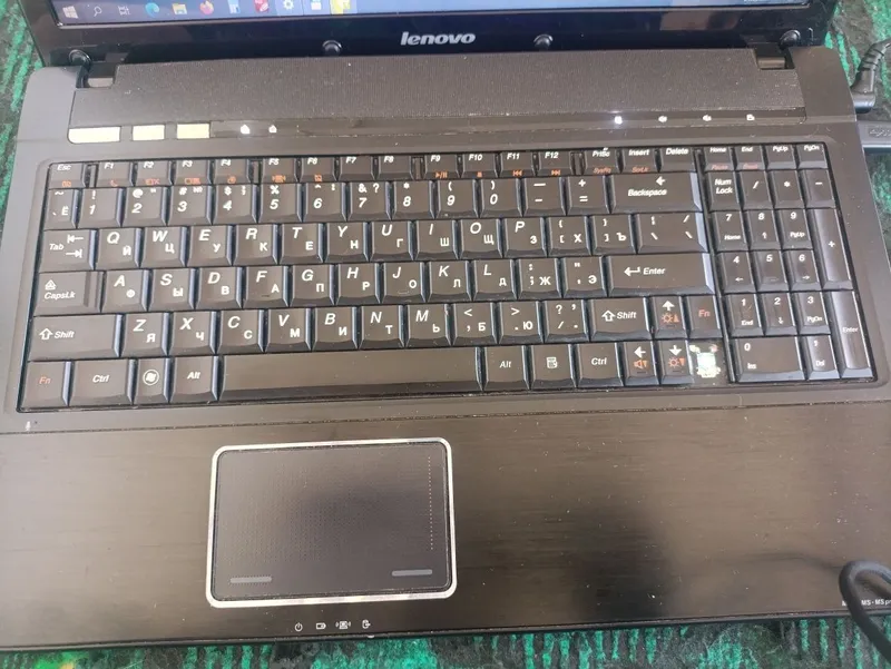 Ноутбук Lenovo g560 2 Ноутбук Lenovo g560 2