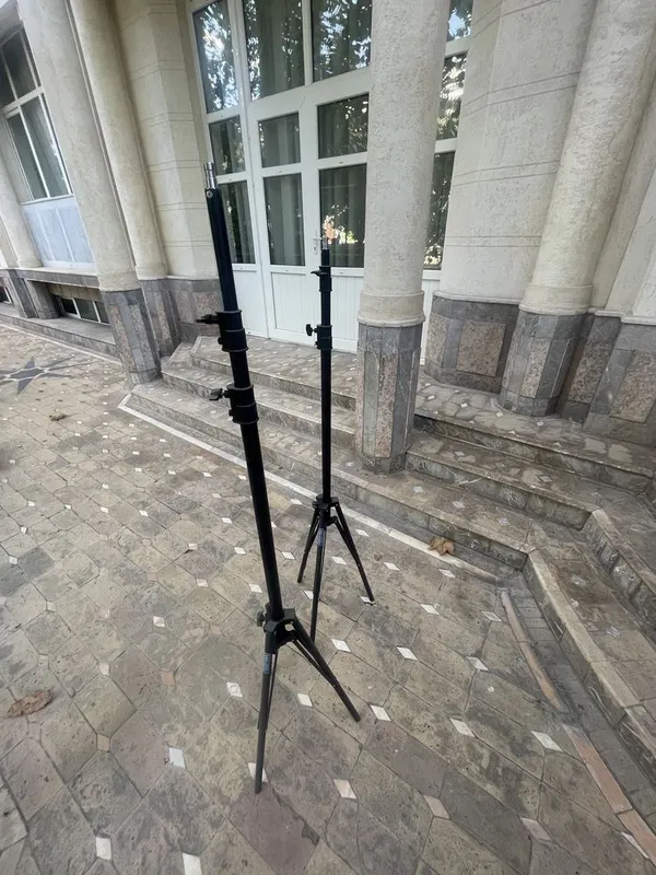 Стойка для света / штатив для софтбокса и лампы — 2 шт