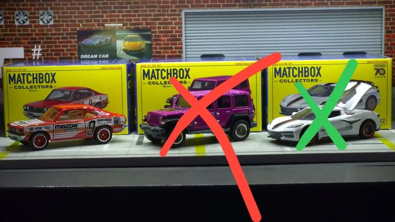 Matchbox Collectors (коллекционные машинки) 1 Matchbox Collectors (коллекционные машинки) 1