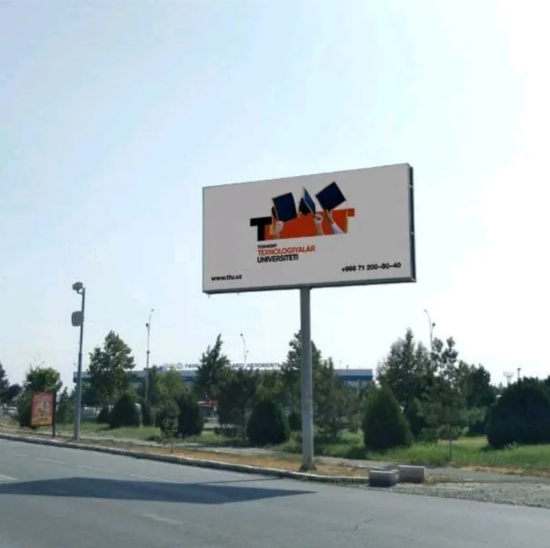 лед экран //билбордларда реклама — фото 3
