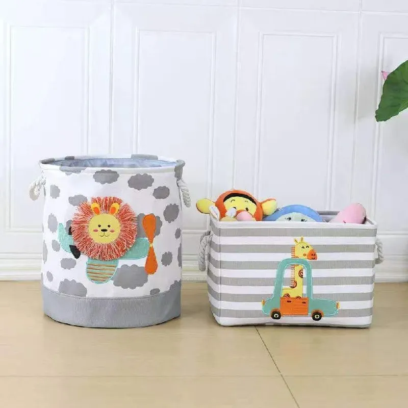 Корзинка для одежды и игрушек Корзинка для одежды и игрушек