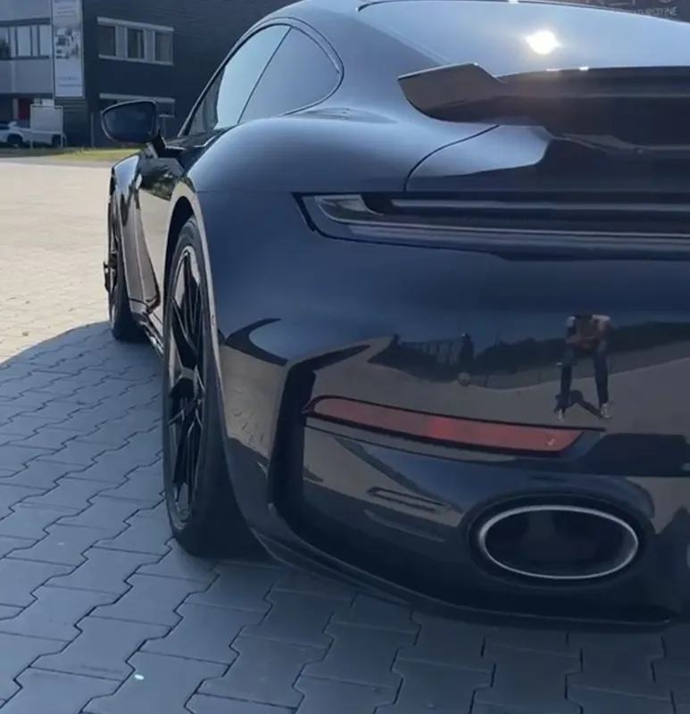 Porsche Turbo S 2026 6