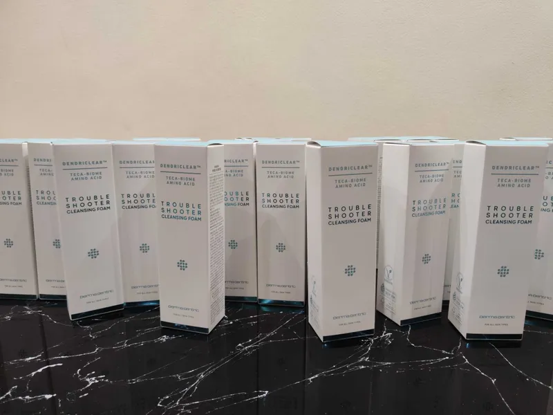 TROUBLE SHOOTER CLEANSING FOAM Derma centric Koreya maxsuloti 3
