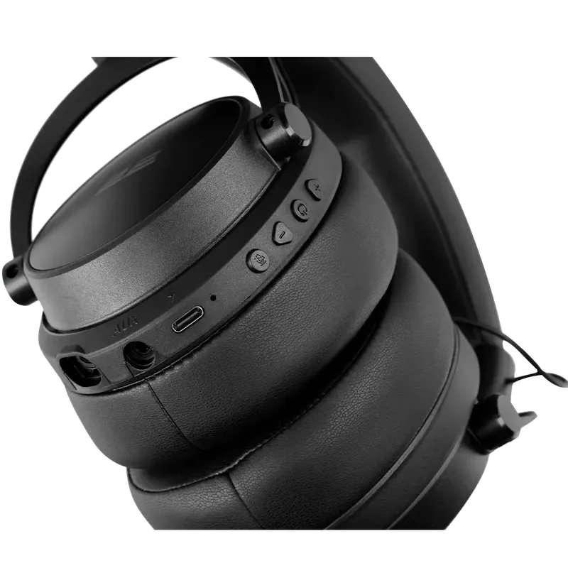 2E Gaming HG360 WL RGB Black O‘yin uchun garnitura 3