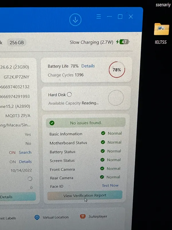 iPhone 14 Pro, 256 ГБ, идеальное состояние 7