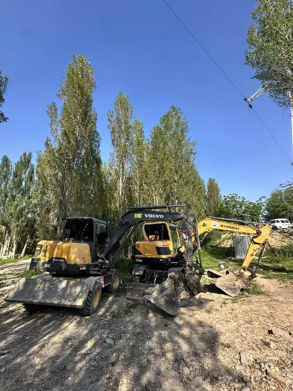 ekskavatr xizmati 140 volvo 60c va pagrushi