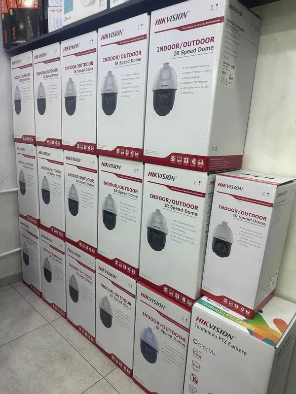 HIKVISION Ptz Kamera 4MP 25X Zoom DS-2DE5425IW-AE — фото 1
