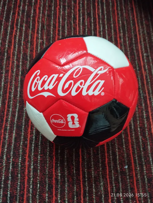 footboll tupi coca cola original nasos bilan.