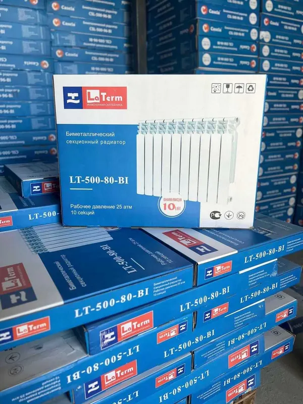 Radiatorlar ombori, Komplekt qismlar, Батарея, Комплектующие