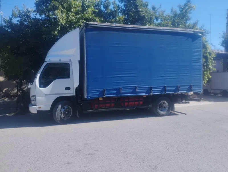 Isuzu NQR71 юк тентли фургон 3 Isuzu NQR71 юк тентли фургон 3
