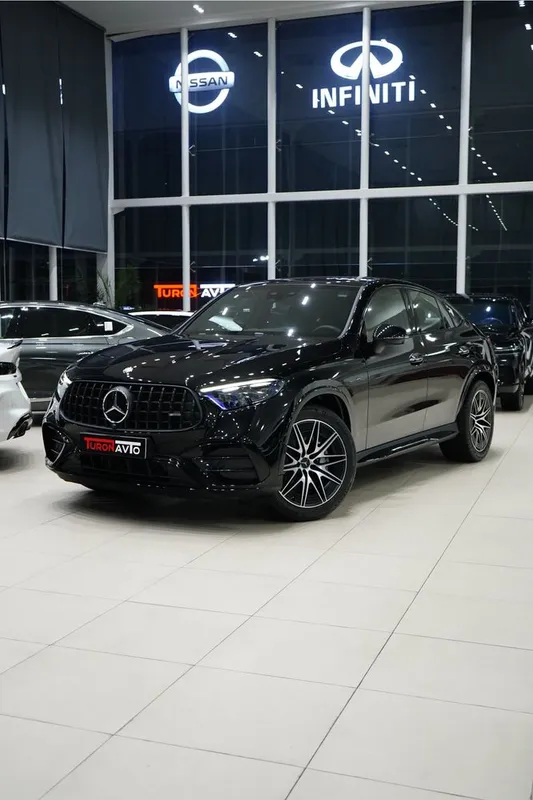 Mercedes Benz GLC43 AMG 2026 — фото 1