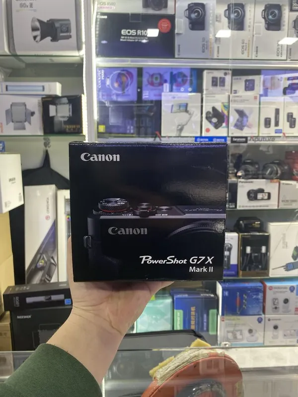 Canon PowerShot G7 X Mark III combo есть в наличии!