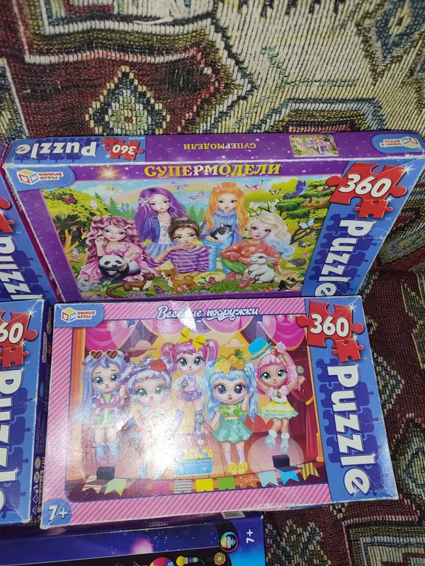 Пазлы все за указанную сумму Смотрите 4 фото Читайте описании — фото 2 Пазлы все за указанную сумму Смотрите 4 фото Читайте описании — фото 2