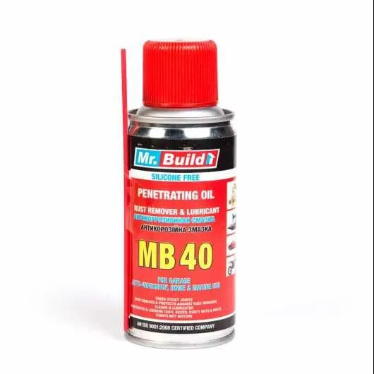 Смазка Mr.Build Антиржавчина MB40 из первых рук 2 Смазка Mr.Build Антиржавчина MB40 из первых рук 2